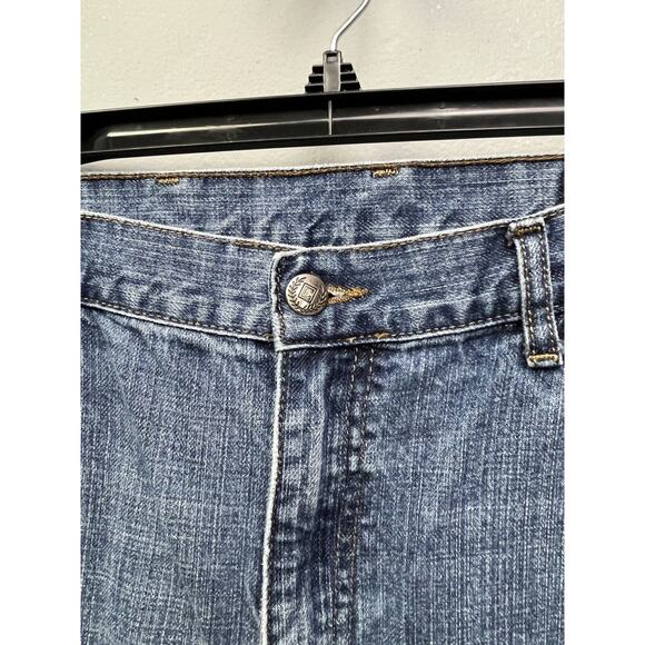 Chaps Jeans Mens Size 40x32 Straight Fit‎ Denim Blue Casual - Picture 3 of 9